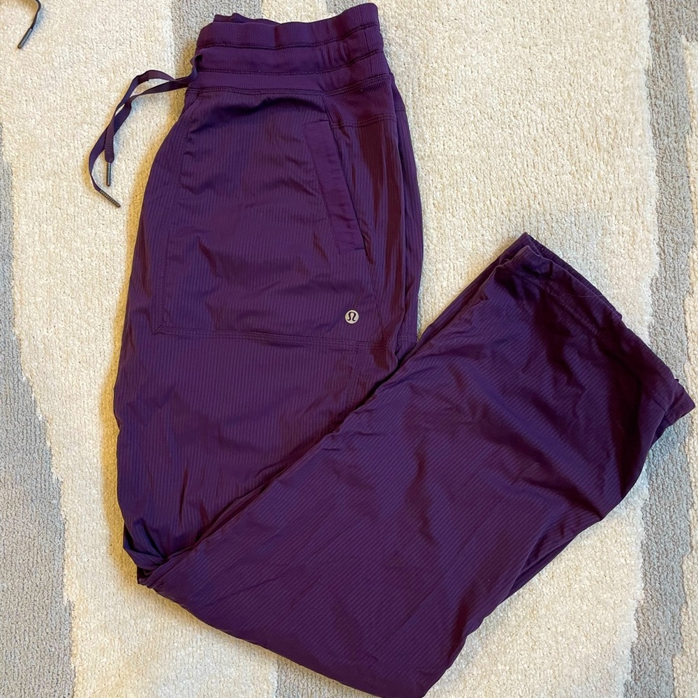 Lululemon studio pants